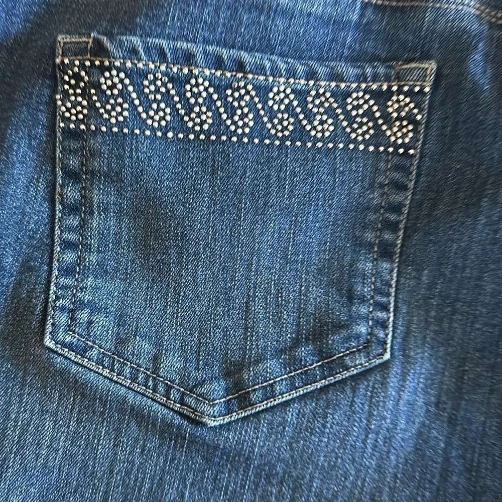 Style and Co Denim women’s Capris 18 waves (1 of 3 of the same pair)